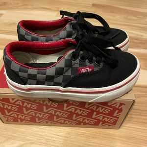 Vans toddler 10.5 shoes